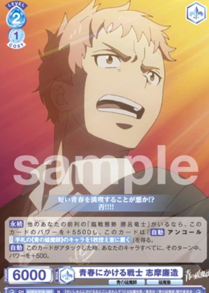 画像1: N　青春にかける戦士　志摩廉造 (1)