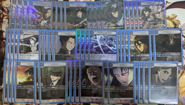 画像1: 【デッキ買取品】リヴァイデッキ (1)