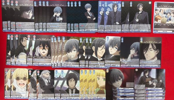 画像1: セバスチャン＆シエルデッキ (1)