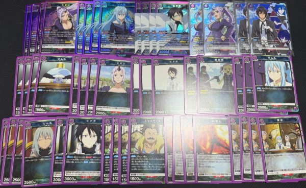画像1: 【デッキ買取品】✨パラレル入り✨紫転スラデッキ (1)