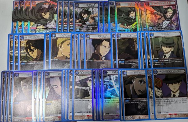 画像1: 【デッキ買取品】リヴァイデッキ (1)