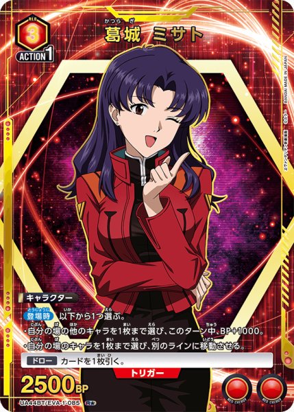 画像1: 【パラレル】葛城ミサト　R★ (1)