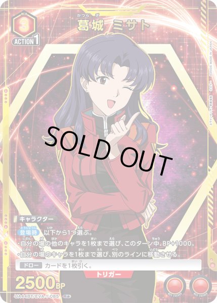 画像1: 【パラレル】葛城ミサト　R★ (1)