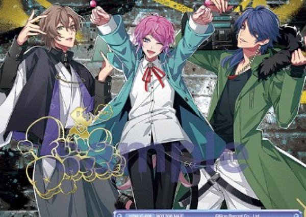 画像1: PRカード（2023年） ヒプノシスマイクカップ優勝者賞　 Fling Posse (1)