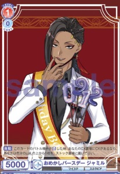 画像1: Ｎ　おめかしバースデージャミル (1)