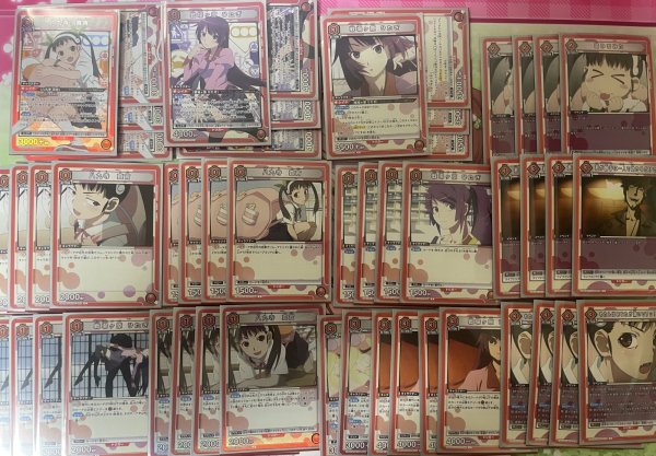 画像1: 【デッキ買取品】ひたぎ＆真宵デッキ/物語シリーズ (1)