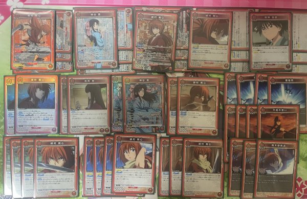 画像1: 【デッキ買取品】赤剣心デッキ/るろうに剣心 －明治剣客浪漫譚－ (1)