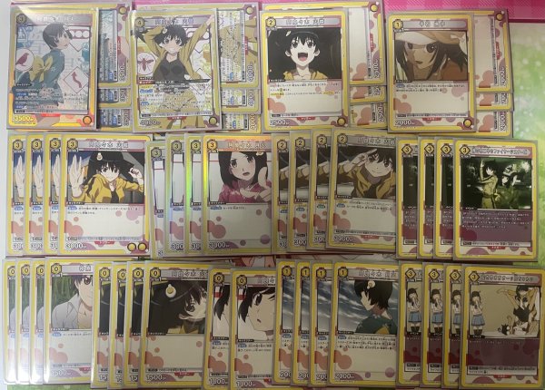 画像1: 【デッキ買取品】ファイヤーシスターズデッキ(ST撫子ST火憐入り)/物語シリーズ (1)