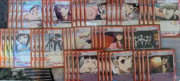 画像1: 【デッキ買取品】STひたぎ入り真宵デッキ (1)