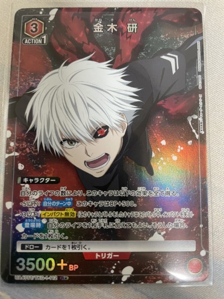 画像1: 【パラレル】【ST】金木 研　R (1)