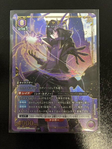 画像1: 【パラレル】シャドウ　R★ (1)