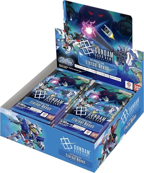 画像1: 【新品商品】Eternal Nexus [EB01]　未開封1BOX【未開封カートン購入可能】 (1)