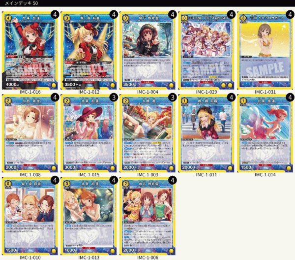 画像1: 【黄】BEYOND THE STARLIGHTデッキ (1)