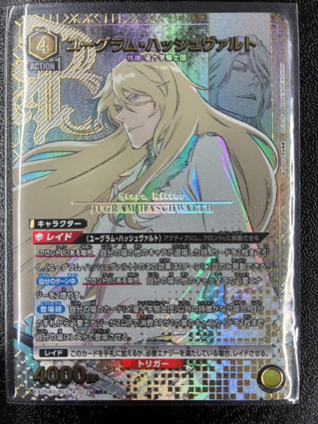 画像1: 【パラレル】ユーグラム・ハッシュヴァルト SR★ (1)