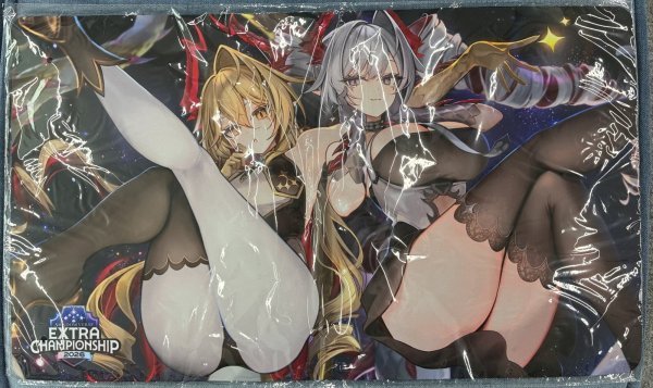 画像1: 【プレイマット】リュミオール＆アルジャンテ　ラバーマット (1)