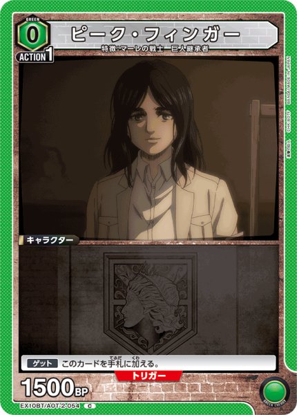 画像1: ピーク・フィンガー　C (1)