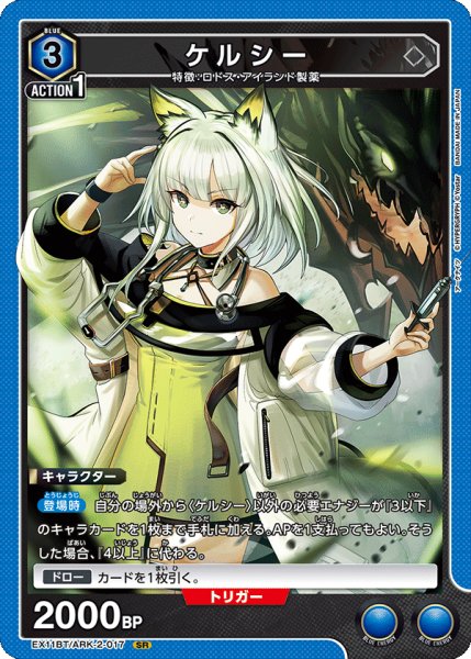 画像1: ケルシー　SR (1)