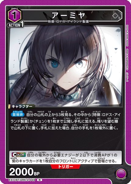 画像1: アーミヤ　R (1)