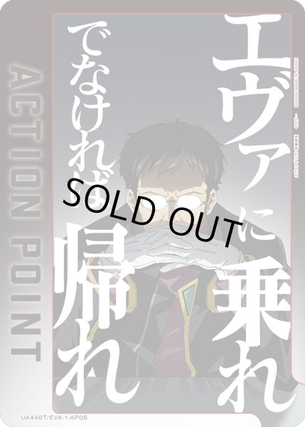 画像1: エヴァに乗れ/アクションポイントカード(ヱヴァンゲリヲン新劇場版) (1)
