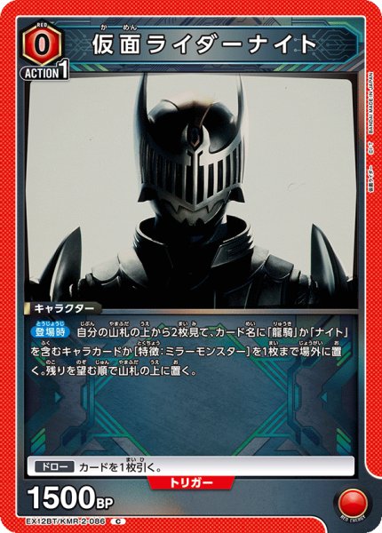 画像1: 仮面ライダーナイト C (1)