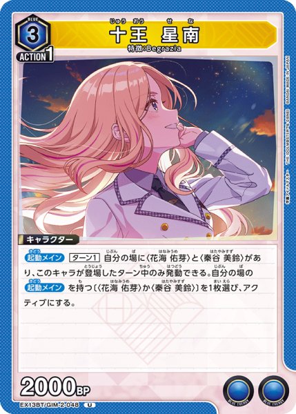 画像1: 十王 星南　U (1)