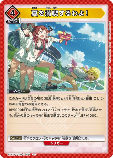 画像1: 夏を満喫するわよ！　C (1)