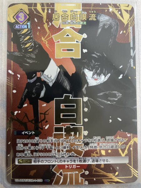 画像1: 【パラレル】居合白禊流　U★ (1)