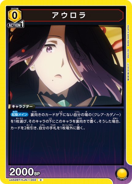 画像1: アウロラ C (1)