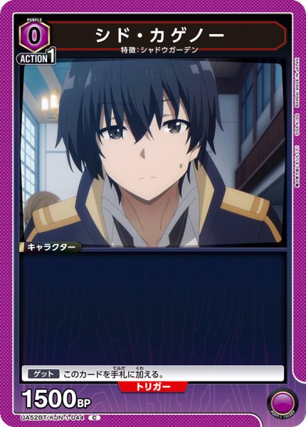 画像1: シド・カゲノー C (1)