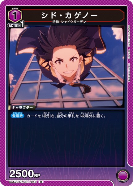 画像1: シド・カゲノー C (1)