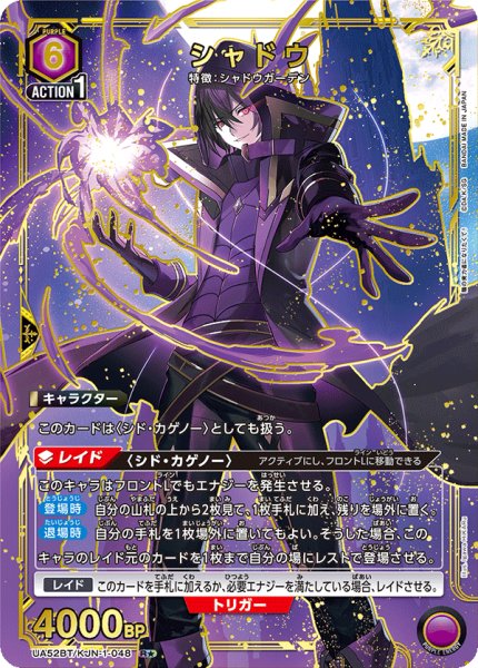 画像1: 【パラレル】シャドウ　R★ (1)