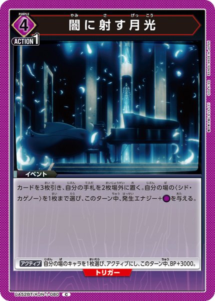 画像1: 闇に射す月光 C (1)