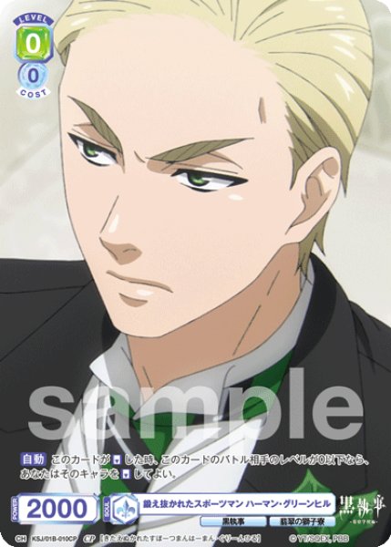 画像1: CP 鍛え抜かれたスポーツマン ハーマン・グリーンヒル (1)
