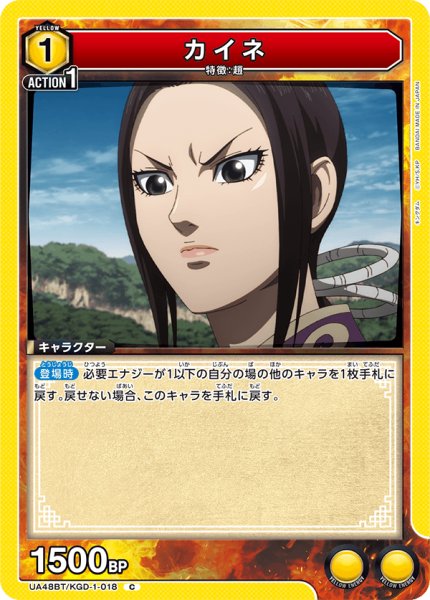 画像1: カイネ　C (1)