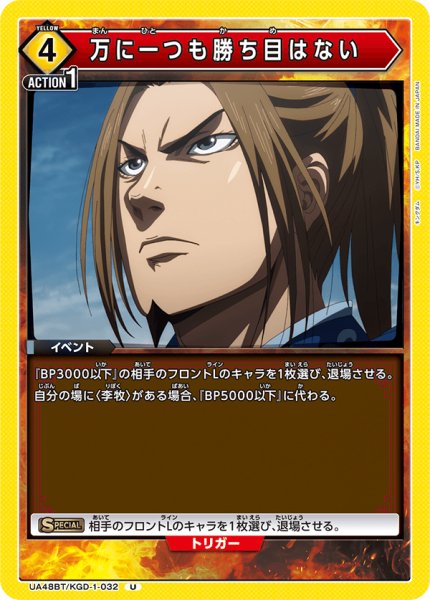 画像1: 万に一つも勝ち目はない　U (1)