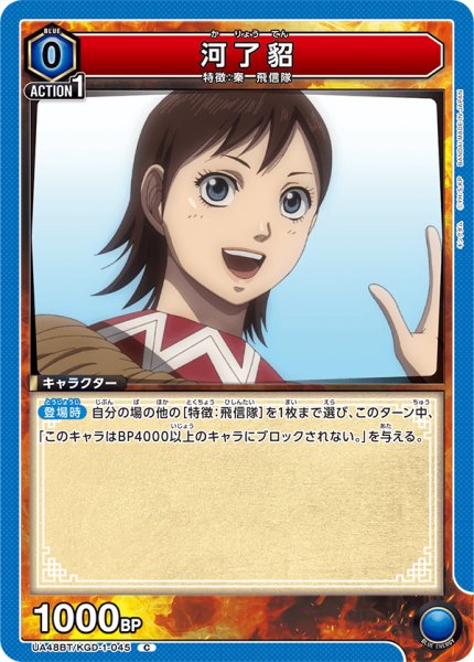 画像1: 河了貂　C (1)