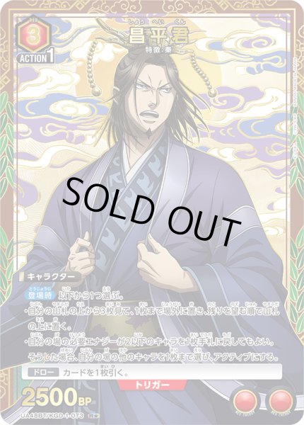 画像1: 【パラレル】昌平君　R★ (1)