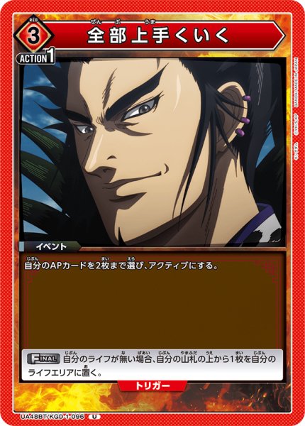 画像1: 全部上手くいく　U (1)