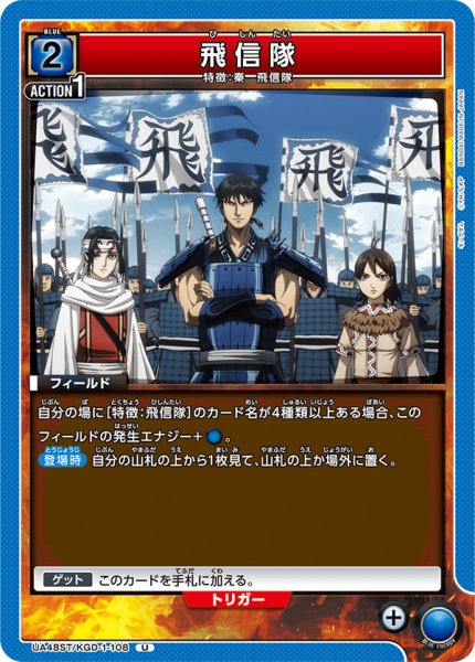 画像1: 【ST】飛信隊　U (1)