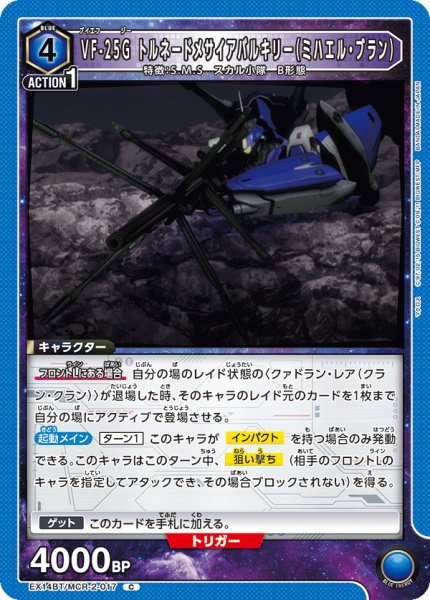 画像1: VF-25G トルネードメサイアバルキリー（ミハエル・ブラン） C (1)