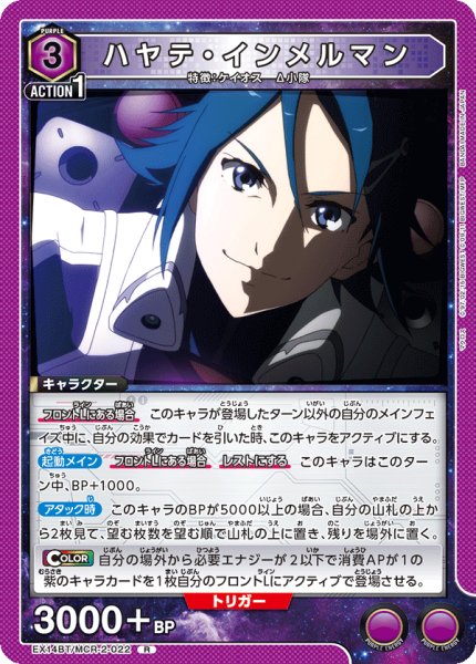画像1: ハヤテ・インメルマン R (1)