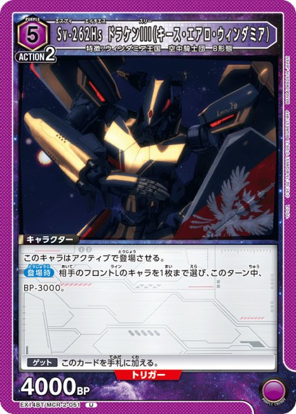 画像1: Sv-262Hs ドラケンIII（キース・エアロ・ウィンダミア） U (1)