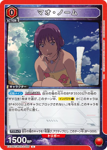 画像1: マオ・ノーム C (1)