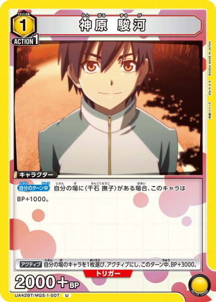 画像1: 神原 駿河　U (1)