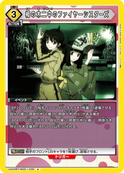 画像1: 栂の木二中のファイヤーシスターズ　U (1)