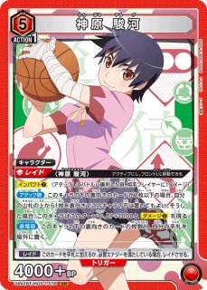 ユニアリ　忍野忍　SR 3枚ずつセット ユニオンアリーナ 物語シリーズ 忍野忍 SR⭐︎ パラレル 3枚