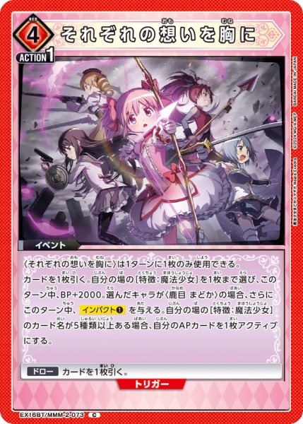 画像1: それぞれの想いを胸に　C (1)