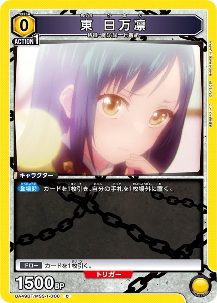 画像1: 東 日万凛　C (1)