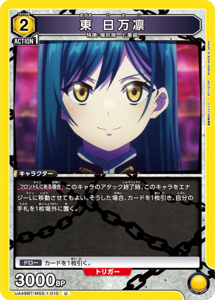 画像1: 東 日万凛　U (1)