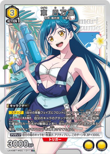 画像1: 【パラレル】東 日万凛　R★ (1)